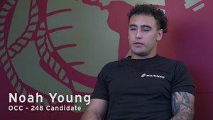 Noah Young: Collegiate Athlete Seeks a Greater Challenge