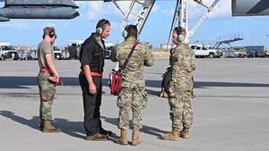 24th Bomb Squadron participates in Raider Reach exercise