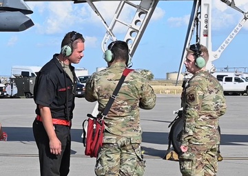 24th Bomb Squadron participates in Raider Reach exercise