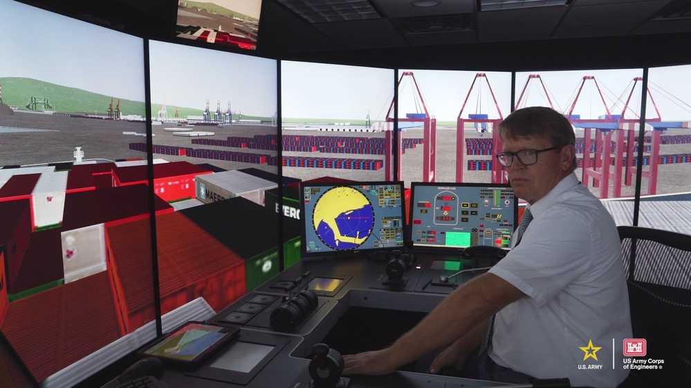 DVIDS - Video - Port of Long Beach Ship Simulation Study - Branded