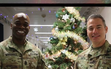 Holiday Greetings: 2d TSB Commander, CSM (social media version)