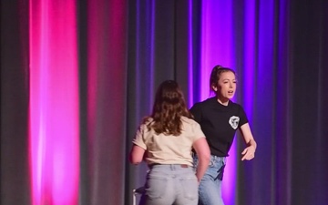 USO Comedy Tour visits Kadena with Iliza Shlesinger