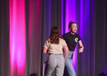 USO Comedy Tour visits Kadena with Iliza Shlesinger