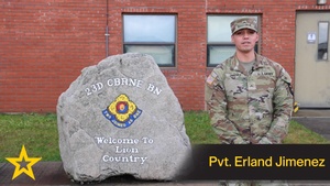 Holiday Shout-outs from the 23rd CBRNE Battalion