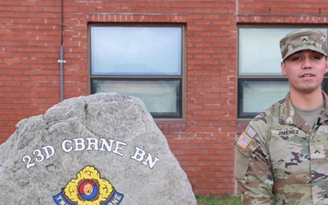 Holiday Shout-outs from the 23rd CBRNE Battalion