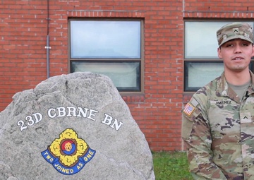 Holiday Shout-outs from the 23rd CBRNE Battalion