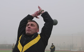 B-Roll: U.S. Army Foreign Area Officers take the Army Combat Fitness Test