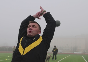 B-Roll: U.S. Army Foreign Area Officers take the Army Combat Fitness Test