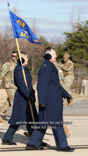 AFR AFW Prepares for the 60th Presidential Inauguration REEL