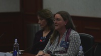Cybersecurity Panel at U.S. Naval War College's 11th Women, Peace and Security symposium