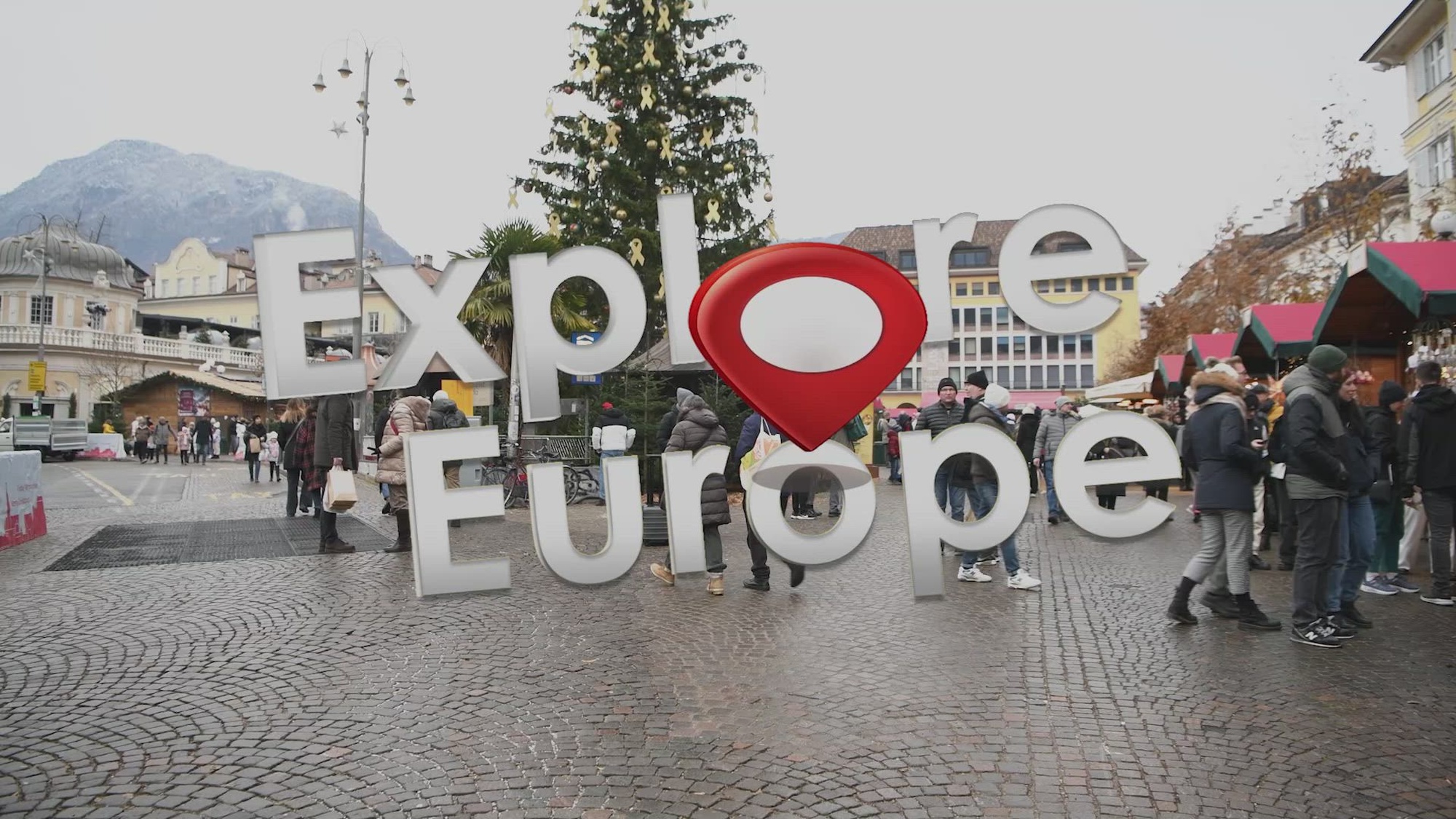 The 31st Force Support Squadron, Information, Tickets and Travel Office assigned to Aviano Air Base, Italy, hosted a day trip to Bolzano Christmas Market on Dec. 8, 2024. ITT provides transportation, guidance and information about the local area for military service members and their families. (U.S. Air Force video by Airman 1st Class Richard Rubio)