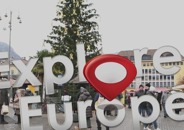 AFN TV: Explore Europe with Aviano ITT (Part XVI) - Bolzano Christmas Market