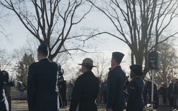 WPAFB First Flight Ceremony 2024 B-roll