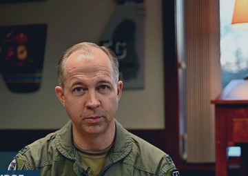 Col Tim Monroe Adreses The Wing : Peer to Peer