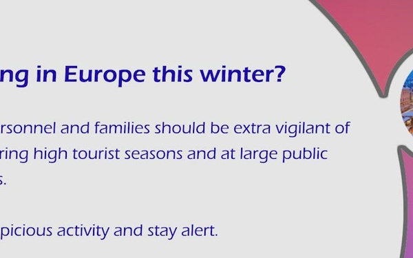 Winter Safety: Smart Traveler Enrollment Program (AFN TV PSA)