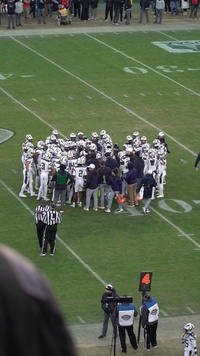 Naval Special Warfare at Army Navy Football