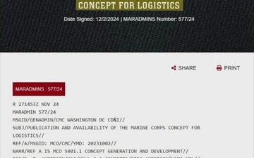 New Concept for Logistics