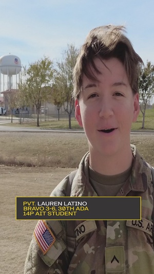Holiday Shoutouts Air Defense Artillery Fort Sill