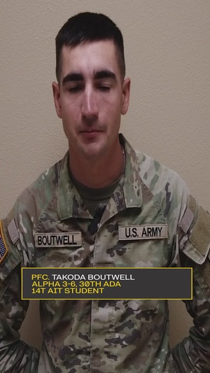 Holiday Shoutouts Air Defense Artillery Fort Sill