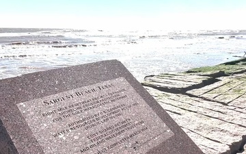 Sargent Beach, Texas Closure