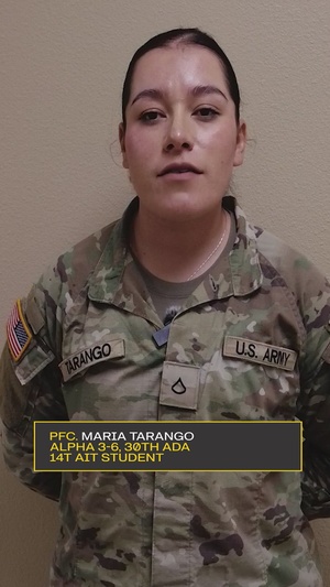 Holiday Shoutouts Air Defense Artillery Fort Sill
