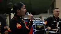 U.S. Marine Corps Sgt. Shelby Petersen Holiday Concert B-roll package