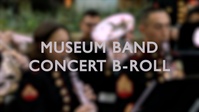 Christmas Band Concert at the National Museum of the Marine Corps B-roll package