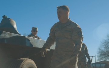 Soldiers Conduct a Strength, Mobility, and Endurance Test