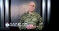 Introducing the 23rd Director of the Army National Guard, Army Lt. Gen. Jonathan Stubbs