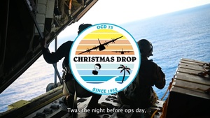 The Night Before Operation Christmas Drop