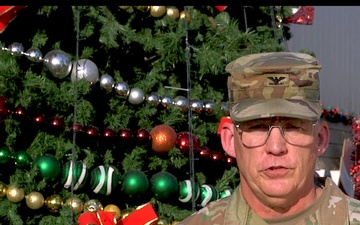 USARCENT FWD Col. Bradley Howe holiday shout-out