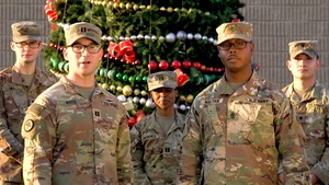 USARCENT Forward Fox Company Holiday Shout Out