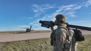 1-57 ADAR and 3-227 AHB conduct Air Defense and Survivability Training