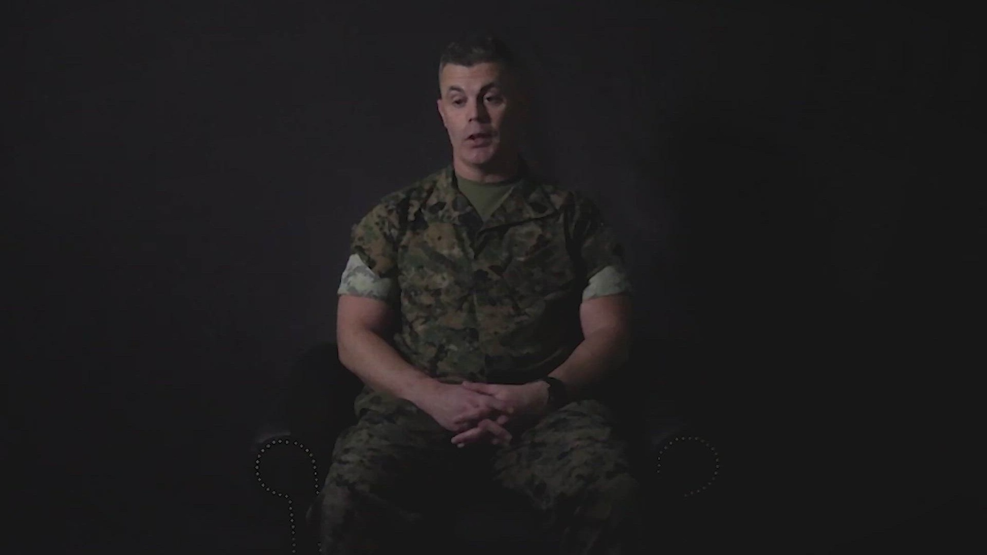 U.S. Marine Corps 1st Sgt. Benjamin Gibbons, the truck company first sergeant with Headquarters Battalion, 2d Marine Division speaks on his experience as a staff non-commissioned officer on Camp Lejeune, North Carolina, Dec. 3, 2024. This is in effort to support and elaborate on the updated version of Marine Corps Tactical Publication 6-10A, “Sustaining the Transformation.” (U.S. Marine Corps video by Lance Cpl. Frank Sepulveda Torres)