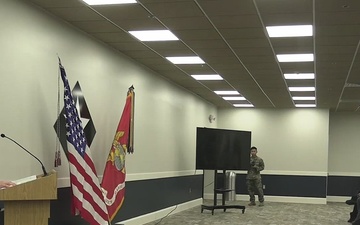 Sgt. Maj. Reese Retirement Ceremony