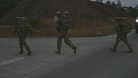 Sky Soldiers of 1-91CAV Conduct a Spur Ride
