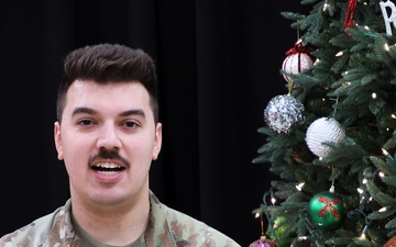 Tennessee Guardsman PFC Miller gives Christmas shoutout