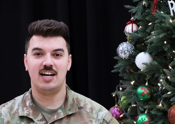 Tennessee Guardsman PFC Miller gives Christmas shoutout