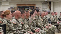 174th Air Defense Artillery Brigade Soldiers honored during call to duty ceremony