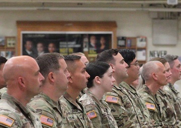 174th Air Defense Artillery Brigade Soldiers honored during call to duty ceremony
