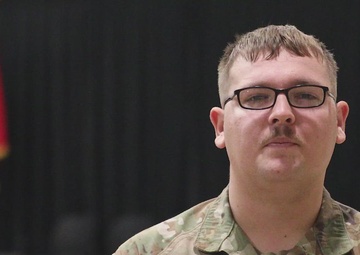 174th Air Defense Artillery Brigade Soldiers honored during call to duty ceremony (A-Roll/Interviews)