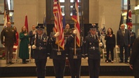 OHNG members support 2024 Wreaths Across America ceremony at Statehouse