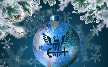 Happy Holidays from the U.S. Navy