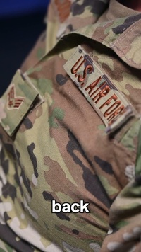 Senior Airman Deacon Cook's story