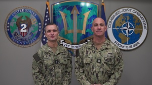 U.S. 2nd Fleet Holiday Season Message 2024