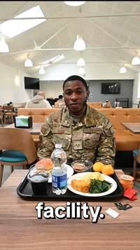 Wooh Man reviews RAF Fairford DFAC