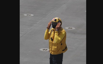 USS Tripoli Flight Deck Certification