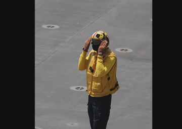 USS Tripoli Flight Deck Certification