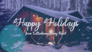 Holiday wishes from Letterkenny Army Depot