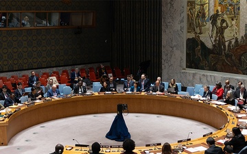 Secretary of State Antony J. Blinken participates in a UN Security Council Session on Sudan